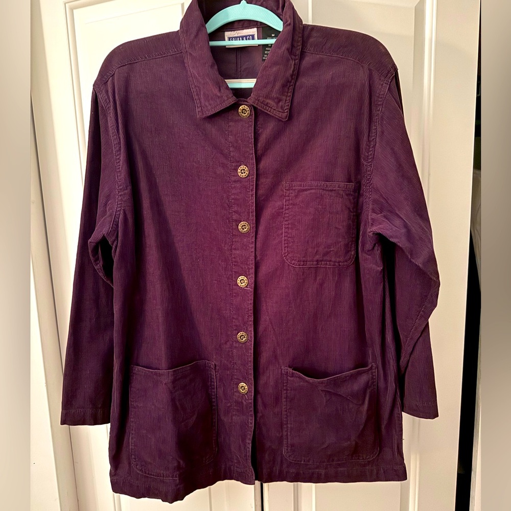 Vintage Erika & Co Purple Jacket